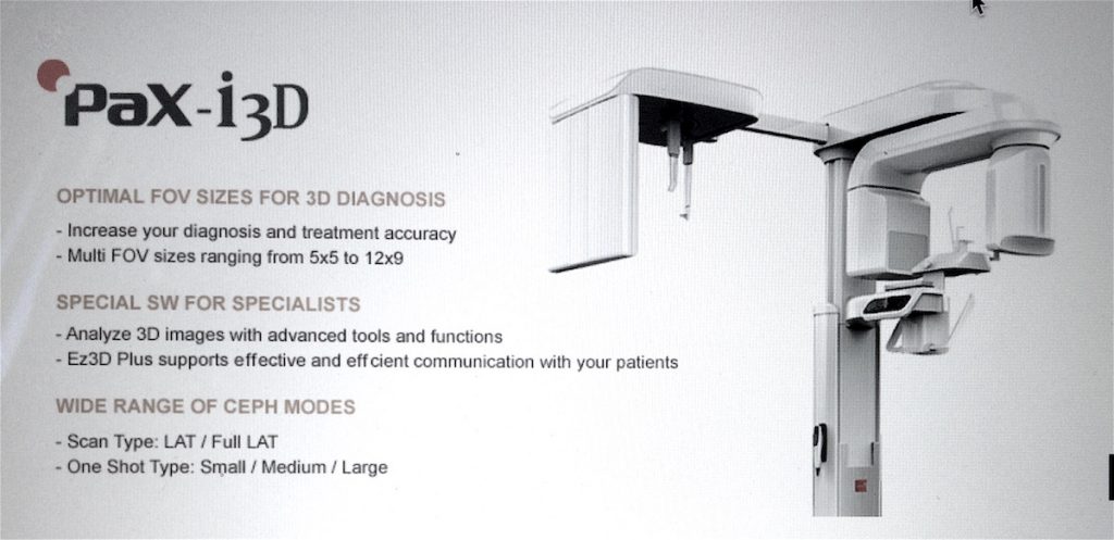 A $70,000.00 PanoCeph X-ray Unit For the Ati Project