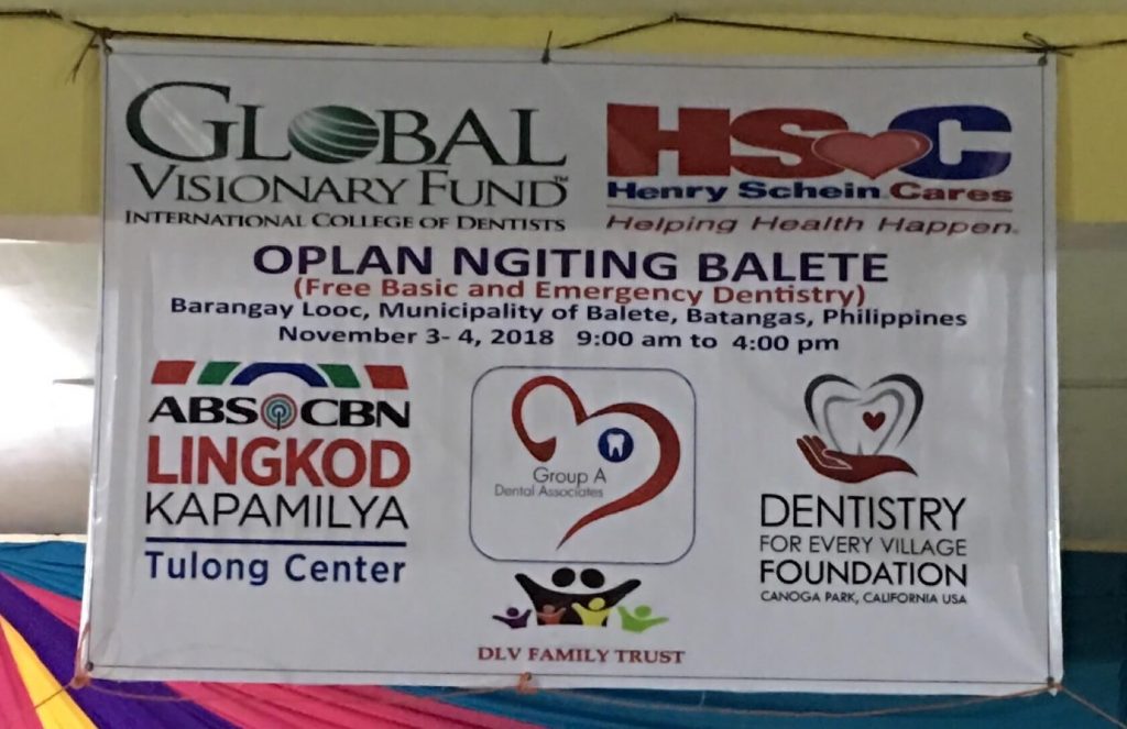 Oplan Balete – A Dental Mission Accomplished