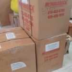 Equipment for the Magallanes Dental Clinic Delivered