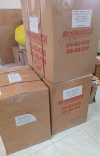 Equipment for the Magallanes Dental Clinic Delivered