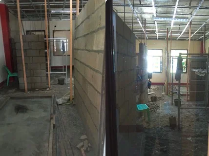 Bulan Charity Dental Clinic Construction Starts